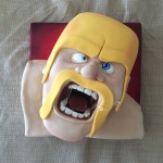 clash of clans cake ann reardon