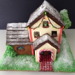 gingerbread house video