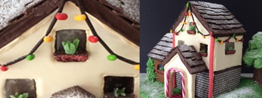 gingerbread house recipe ann reardon