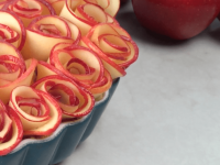 rose apple tart recipe video ann reardon