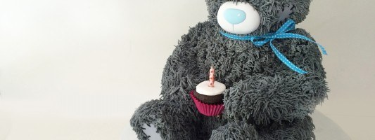 teddy bear cake video ann reardon