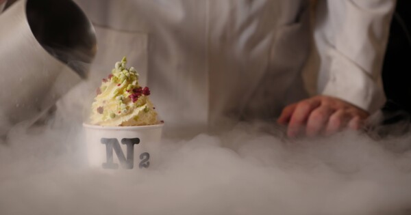 Liquid Nitrogen Ice Cream Recipe 