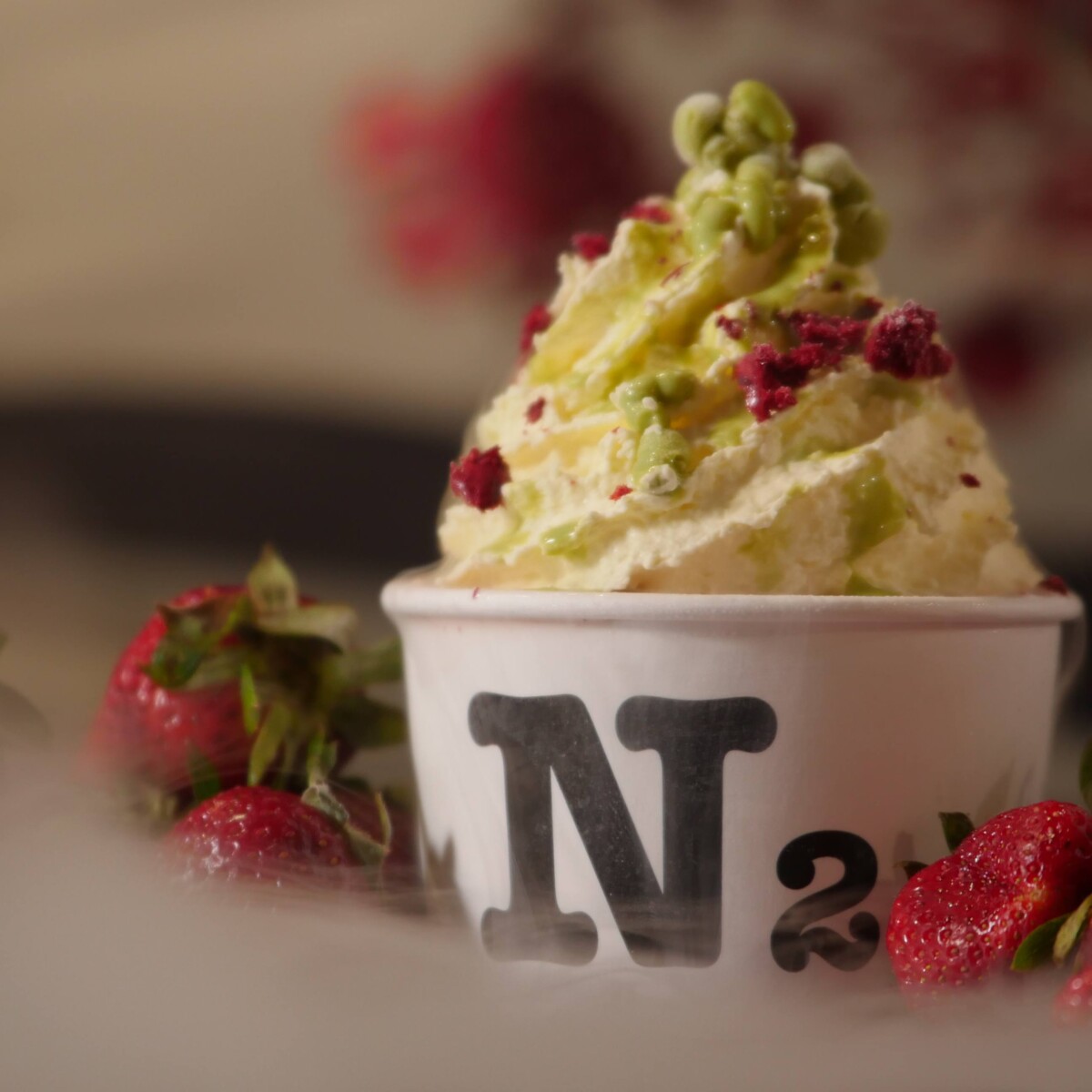 N2 Frozen Yogurt Mix - Sugar Free - Dairy Free