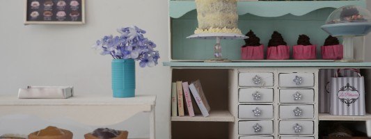 make doll house furniture video