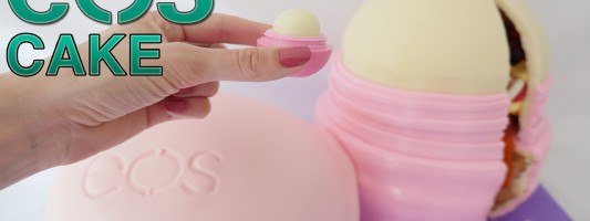 EOS lip balm cake How To Cook That