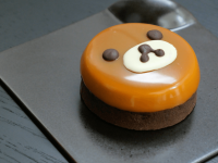 rilakkuma bear dessert ann reardon