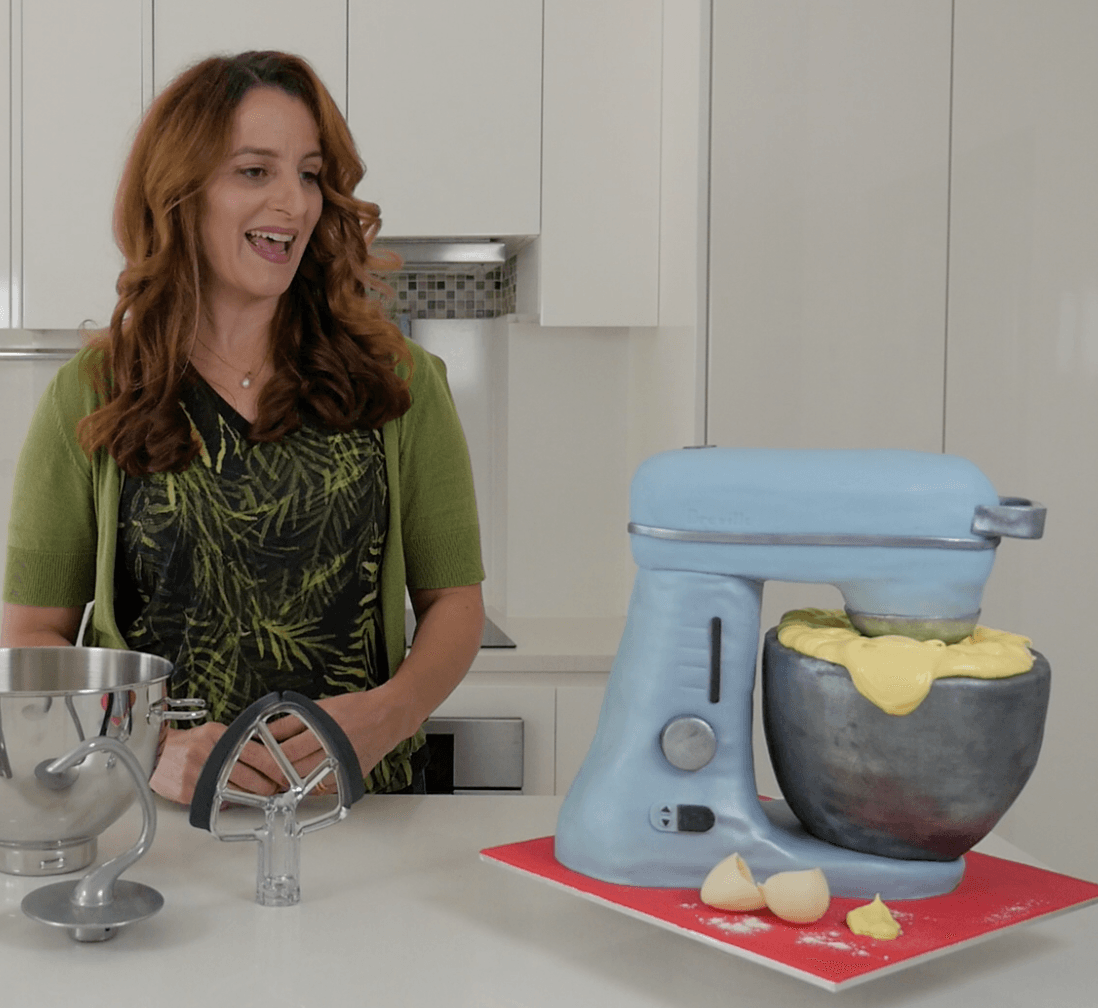 HowToCookThat Cakes, Dessert & Chocolate 3D Stand Mixer Cake