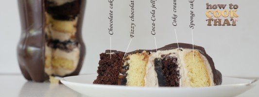 coca cola cake by Ann Reardon how to cook that