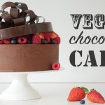 Vegan chocolate cake recipe ann reardon howtocookthat