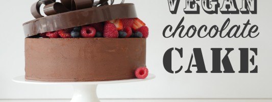 Vegan chocolate cake recipe ann reardon howtocookthat