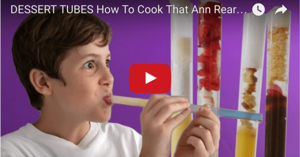 Cooks Using Tubes HowToCookThat : Cakes, Dessert & Chocolate | Dessert Tubes ...