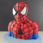 spiderman cake tutorial video