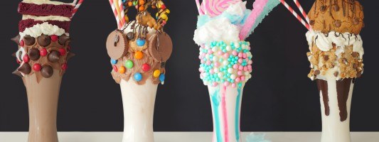 NYC Freakshakes Extreme Milkshake Recipes