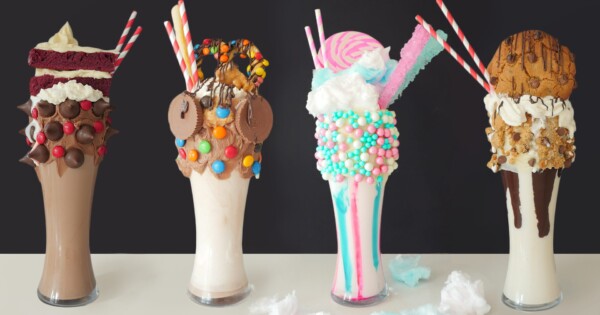 HowToCookThat : Cakes, Dessert & Chocolate | NYC Freakshakes Extreme Milkshake Recipes - HowToCookThat : Cakes, Dessert & Chocolate