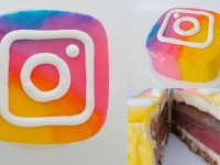 instagram cake new logo how to cook that