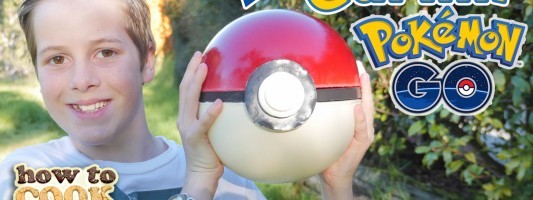 Giant Gummy Pokeball Pokemon Go