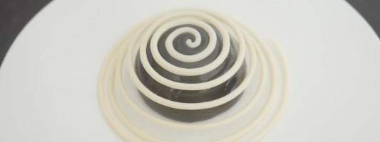 chocolate spiral dessert recipe ann reardon