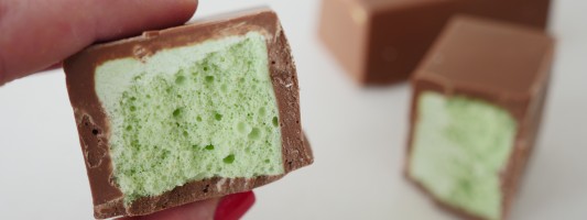 how to make air delight aero chocolate at home
