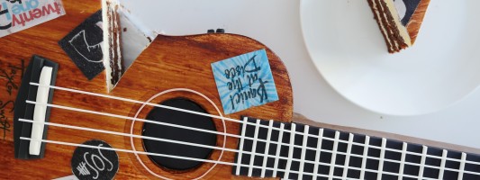 music cake ideas ann reardon