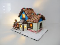 how to make gingerbread house from scratch