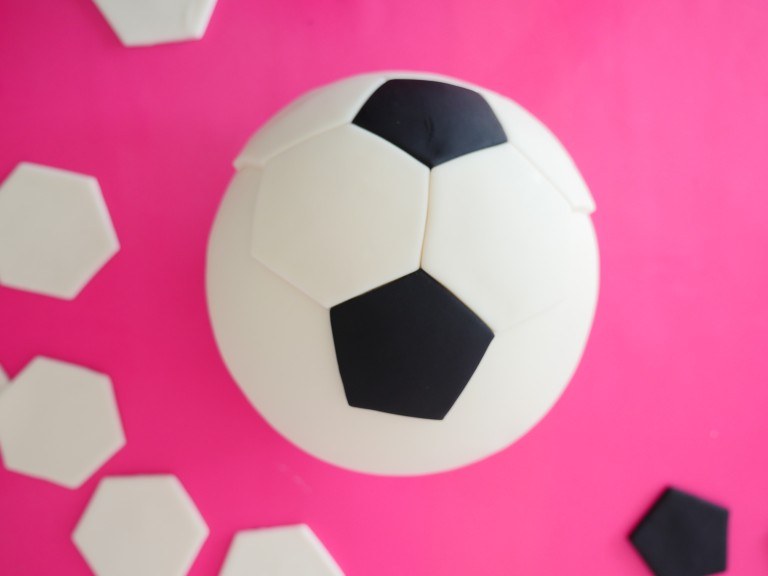 HowToCookThat : Cakes, Dessert & Chocolate | Soccer Ball Cake