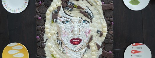 Taylor Swift Candy Art