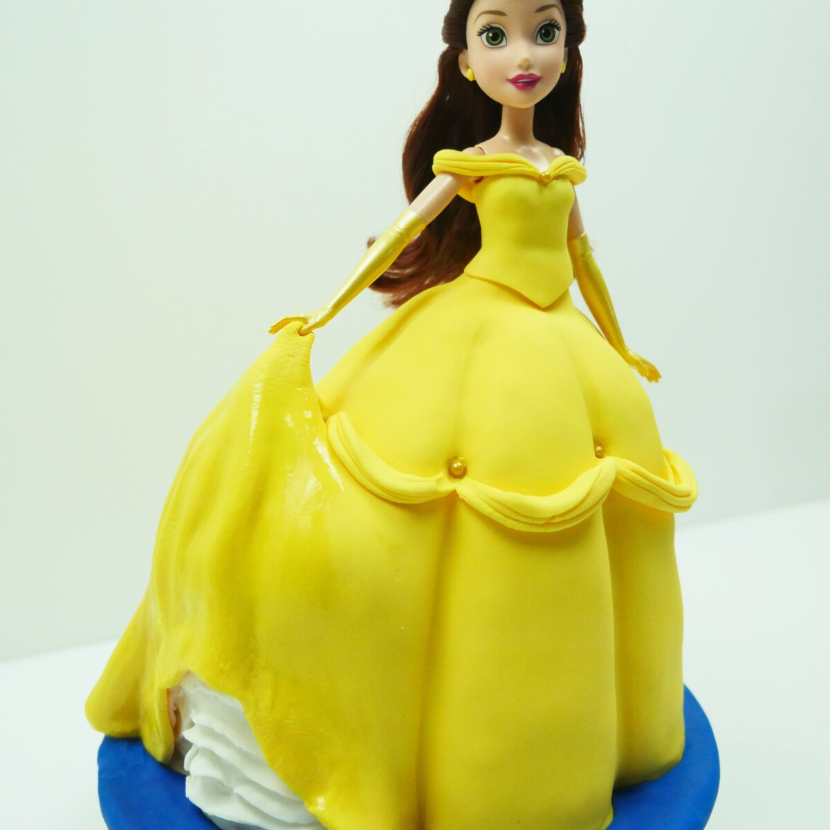 Belle Cake Design  A Beauty  the Beast Cake  Decorated Treats