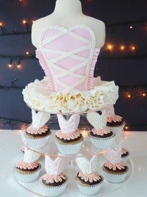 ballerina cake ann reardon