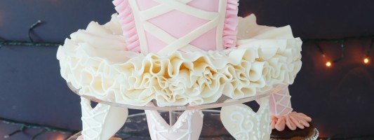 ballerina cake ann reardon