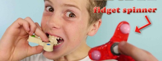 diy fidget spinner tricks
