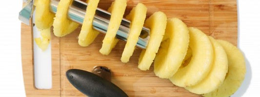 kitchen gadget review pineapple slicer