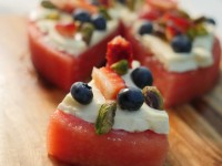 watermelon pizza recipe