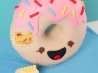 3D donut cake ann reardon how to