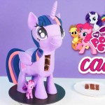 my little pony 3d standing cake tutorial