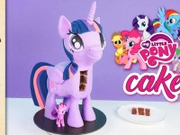 my little pony 3d standing cake tutorial