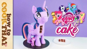 my little pony 3d standing cake tutorial