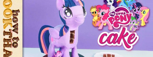 my little pony 3d standing cake tutorial