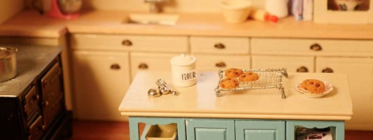 tiny kitchen miniature cooking