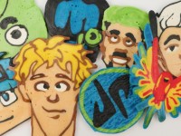 top youtubers pancake art