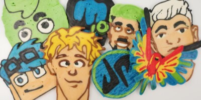 top youtubers pancake art