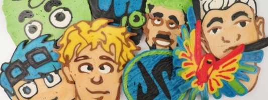 top youtubers pancake art