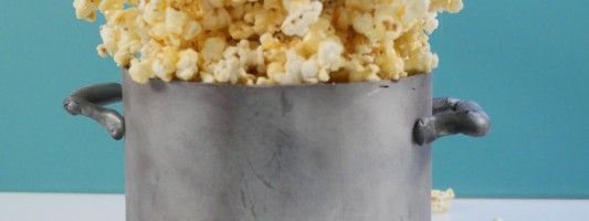 gravity defying popcorn cake ann reardon