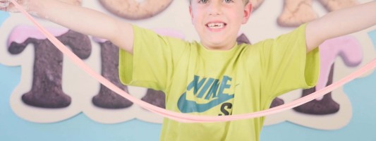 gummy bear edible slime
