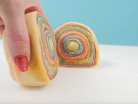 rainbow pastry