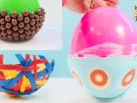 chocolate balloon bowls