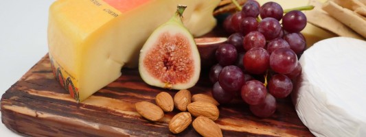The Perfect Chocolate Cheese Board