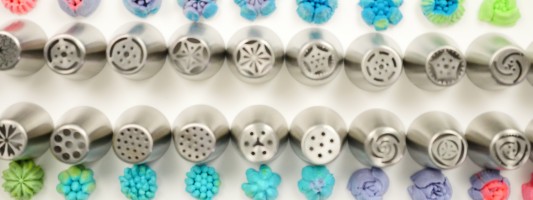 russian piping tips chart video