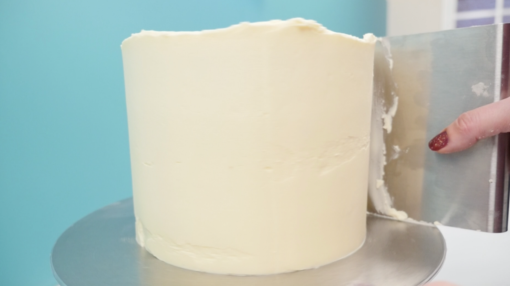 HowToCookThat Cakes, Dessert & Chocolate 4 ways to cover cake in