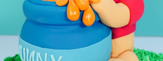 Winnie the pooh cake ann reardon