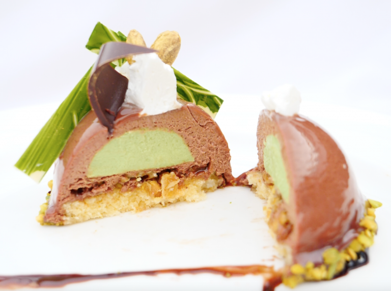 HowToCookThat Cakes, Dessert & Chocolate Chocolate Pistachio Dome